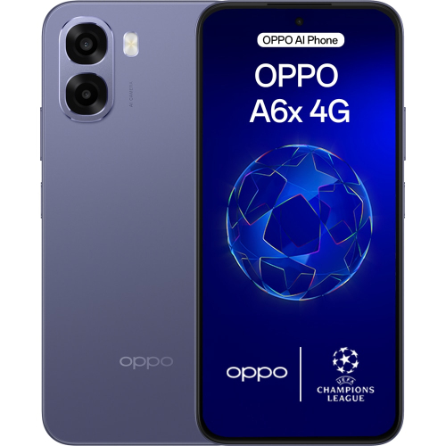Oppo A6X 4G 4GB 128GB Black Purple